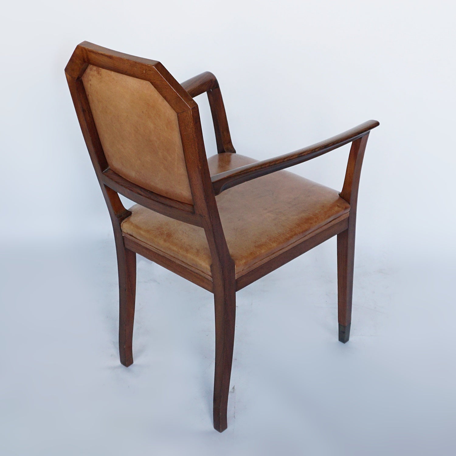 French Art Deco Desk Chair Circa 1925 - Jeroen Markies Art Deco