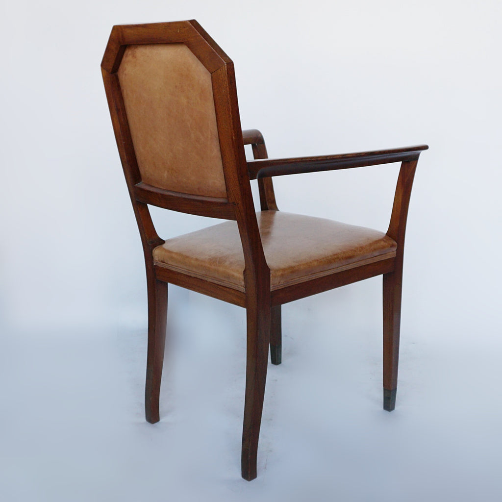 French Art Deco Desk Chair Circa 1925 - Jeroen Markies Art Deco