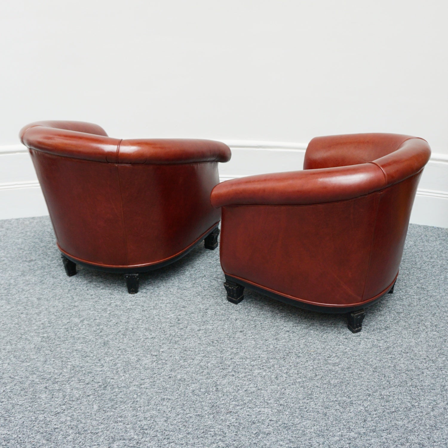 Pair of Club Chairs