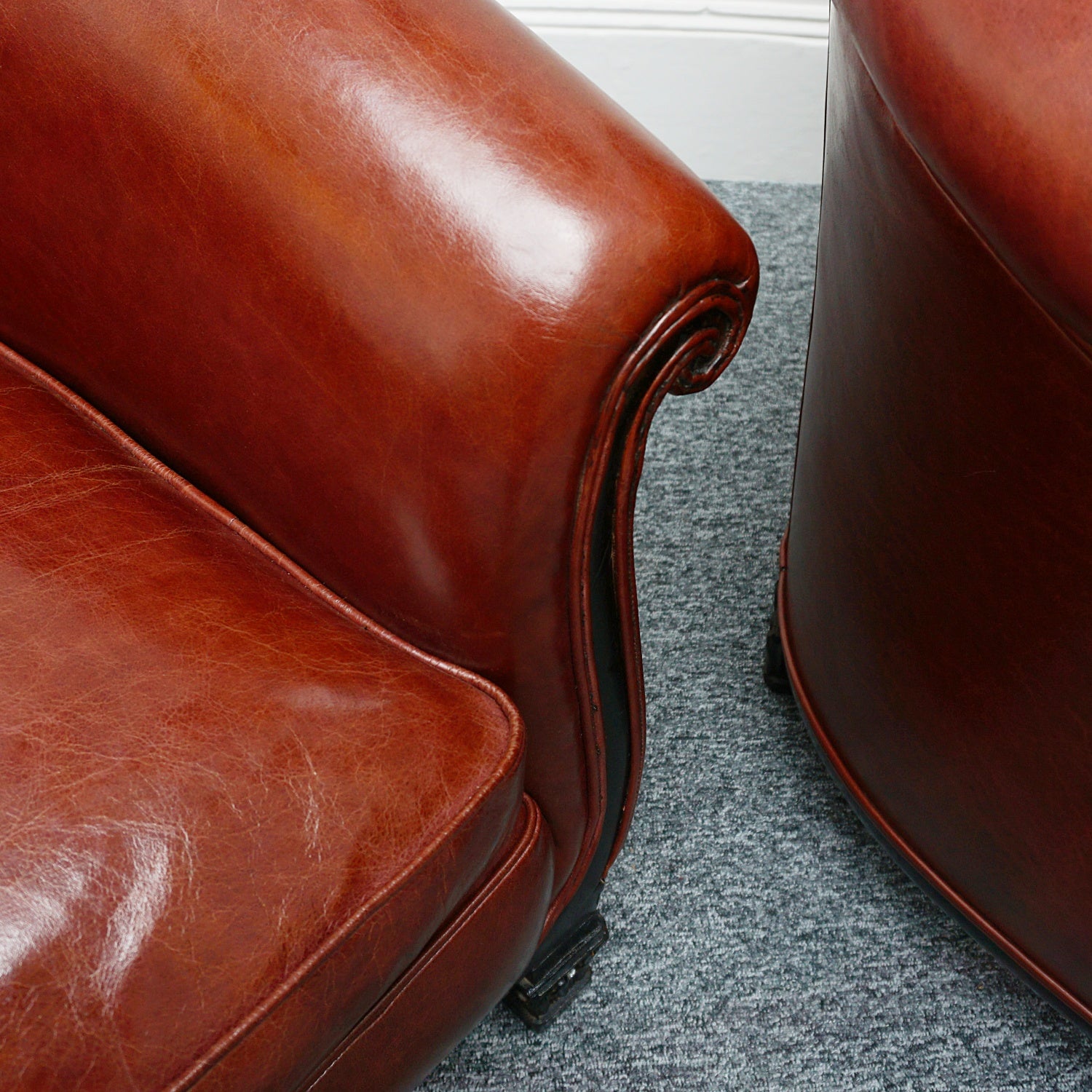 Pair of Club Chairs