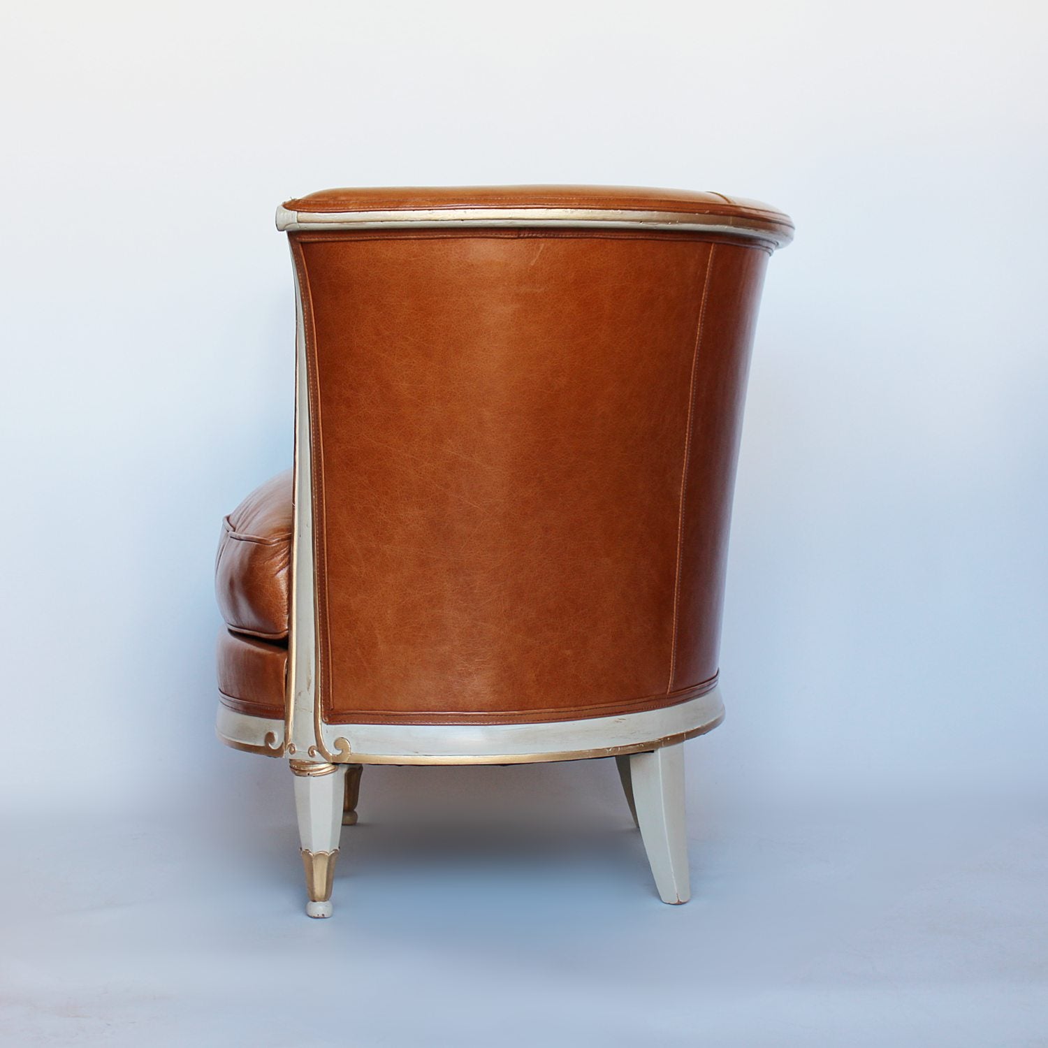 French Art Deco tulip chairs circa 1930 at Jeroen Markies