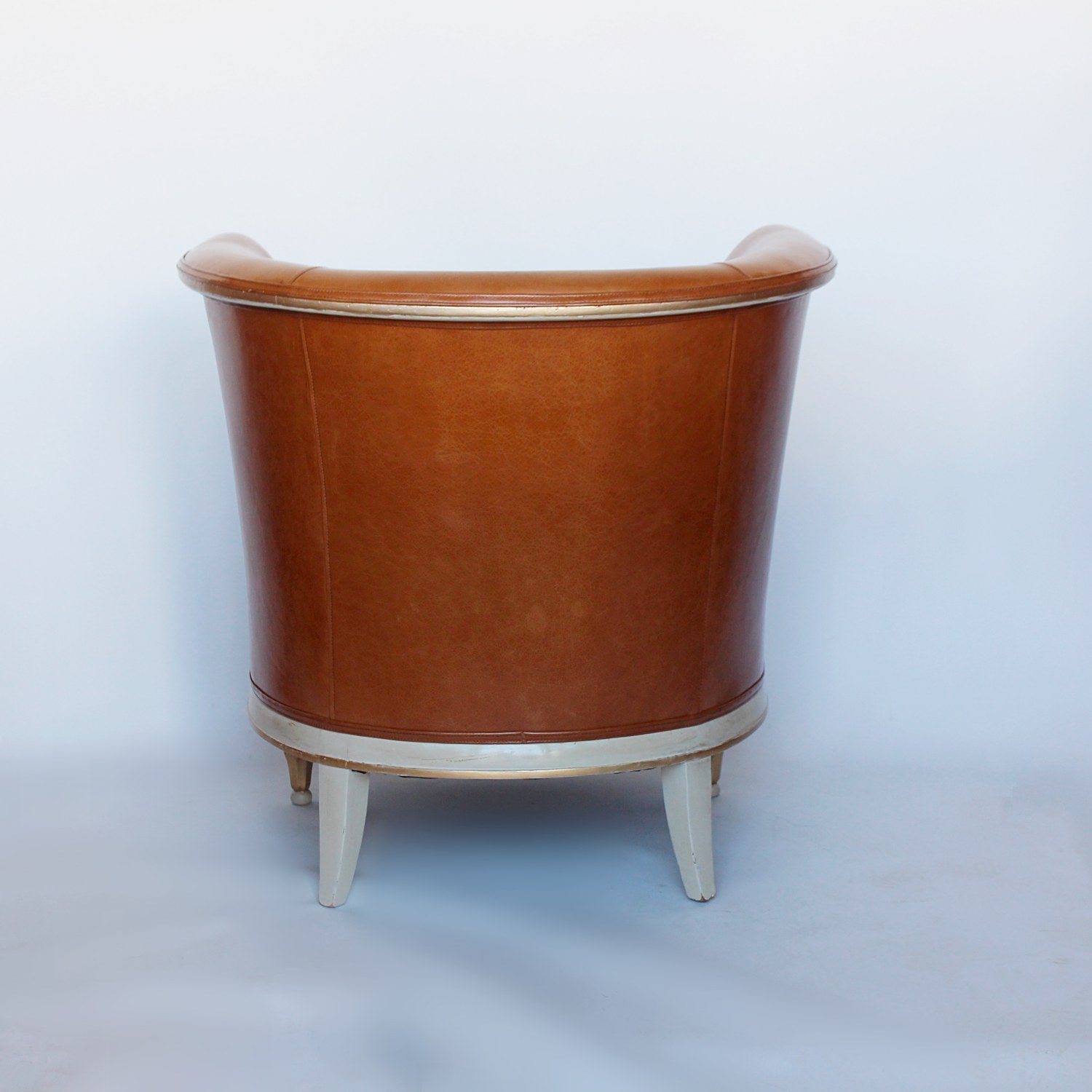 French Art Deco tulip chairs circa 1930 at Jeroen Markies