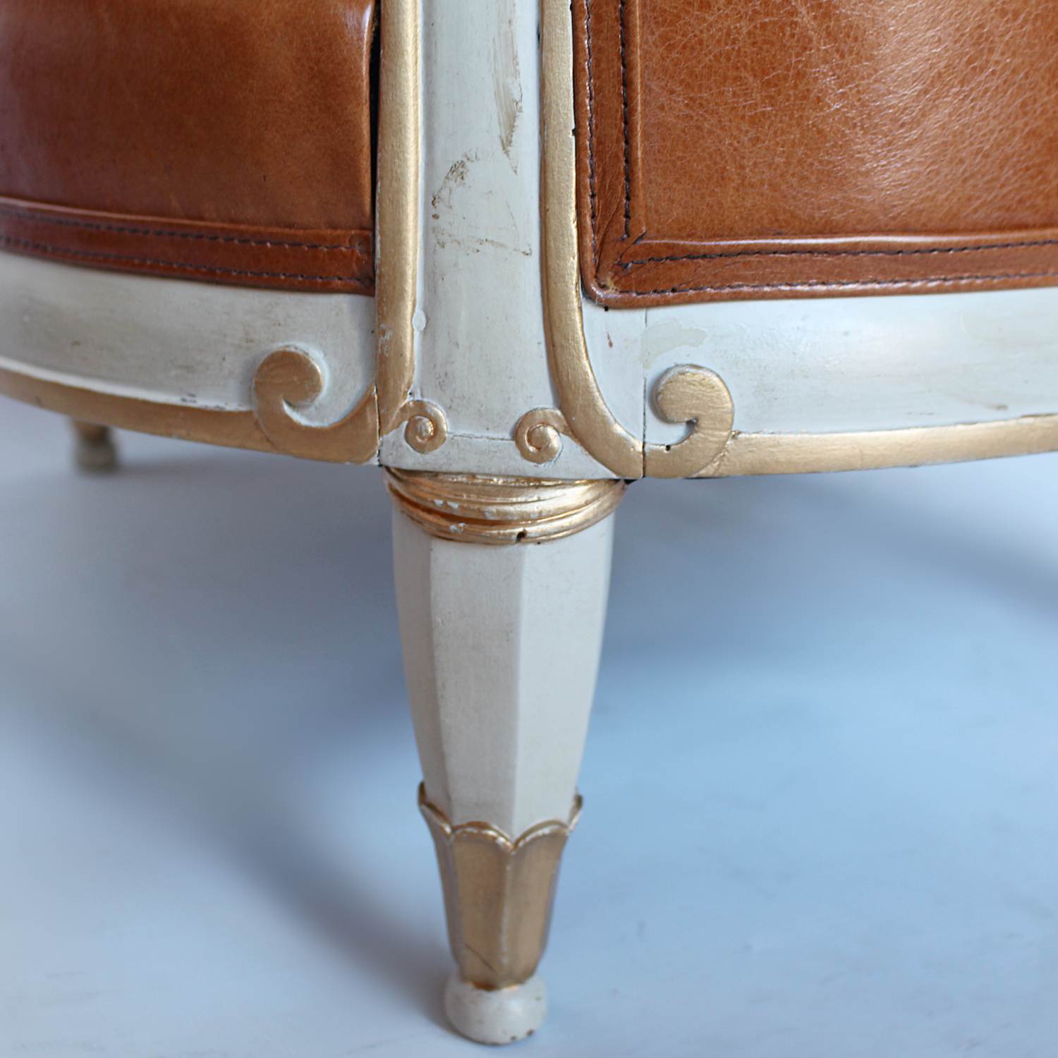 French Art Deco tulip chairs circa 1930 at Jeroen Markies