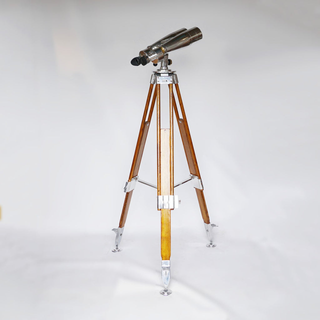 Fuji Meibo WWII Naval Binoculars - Marine Binoculars - Jeroen Markies Art Deco