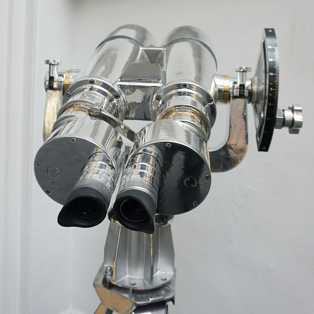 25x150 WW11 Naval/Marine Binoculars - Jeroen Markies Art Deco