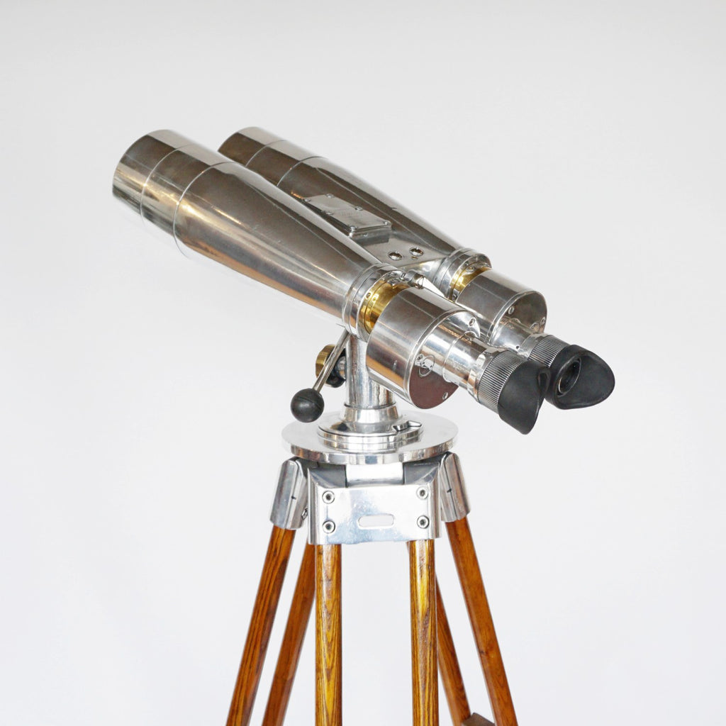 Fuji Meibo WWII Naval Binoculars - Marine Binoculars - Jeroen Markies Art Deco