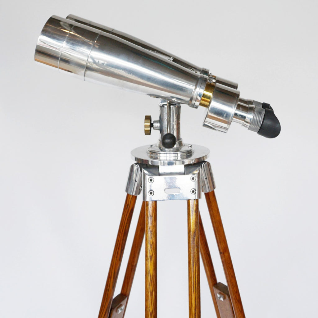 Fuji Meibo WWII Naval Binoculars - Marine Binoculars - Jeroen Markies Art Deco