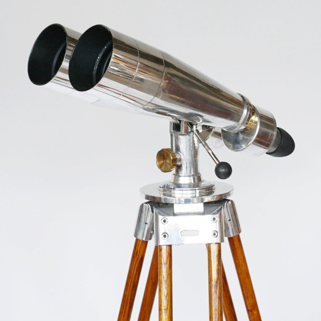 Fuji Meibo WWII Naval Binoculars - Marine Binoculars - Jeroen Markies Art Deco