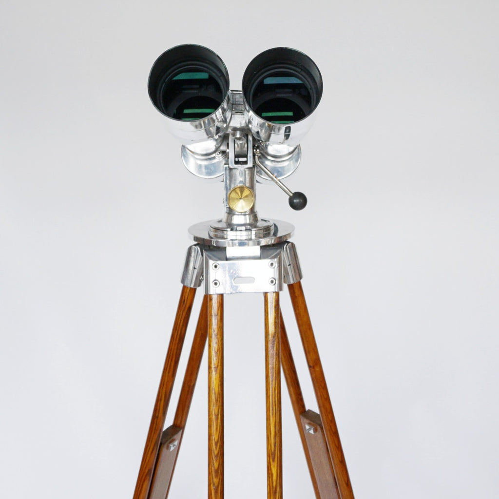 Fuji Meibo WWII Naval Binoculars - Marine Binoculars - Jeroen Markies Art Deco