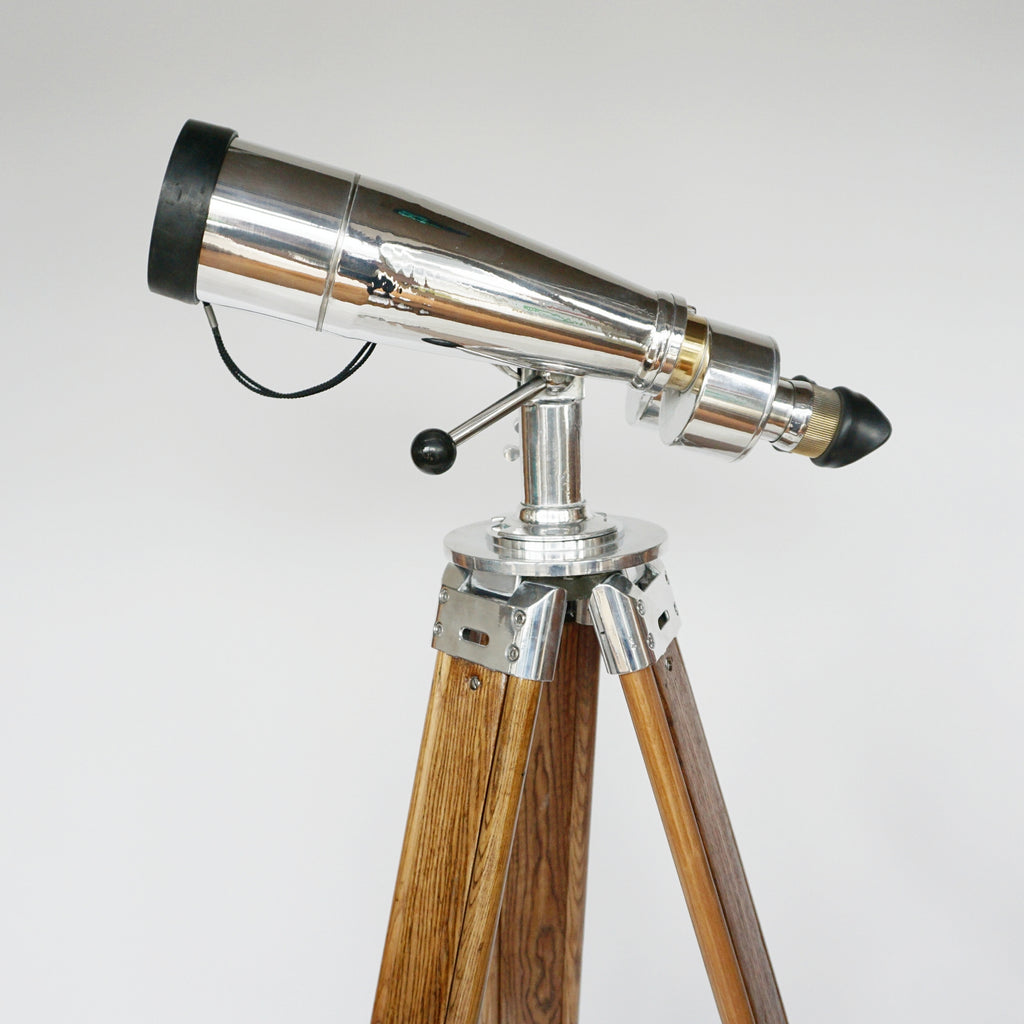 Fuji Meibo Vintage WW11 Naval Binoculars / Marine Binoculars - Jeroen Markies Art Deco