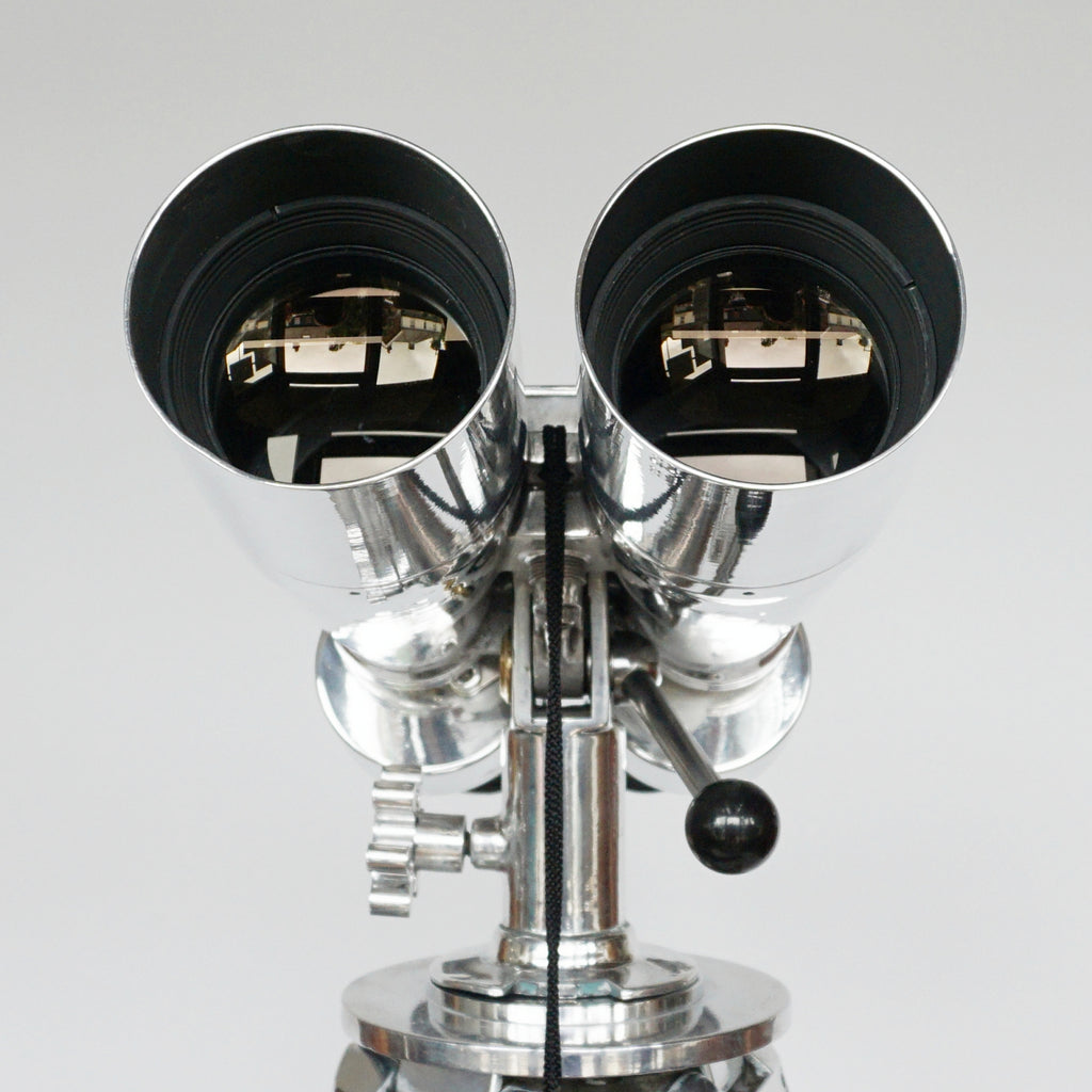 Fuji Meibo Vintage WW11 Naval Binoculars / Marine Binoculars - Jeroen Markies Art Deco