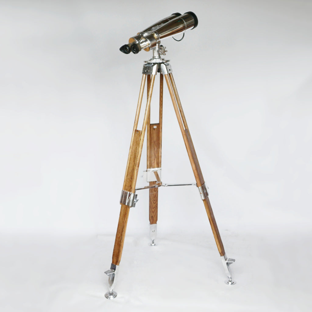 Fuji Meibo Vintage WW11 Naval Binoculars / Marine Binoculars - Jeroen Markies Art Deco