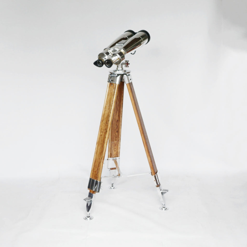 Fuji Meibo Vintage WW11 Naval Binoculars / Marine Binoculars - Jeroen Markies Art Deco