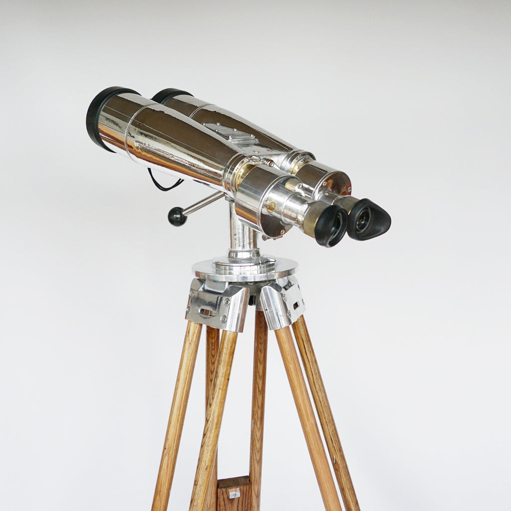 Fuji Meibo Vintage WW11 Naval Binoculars / Marine Binoculars - Jeroen Markies Art Deco