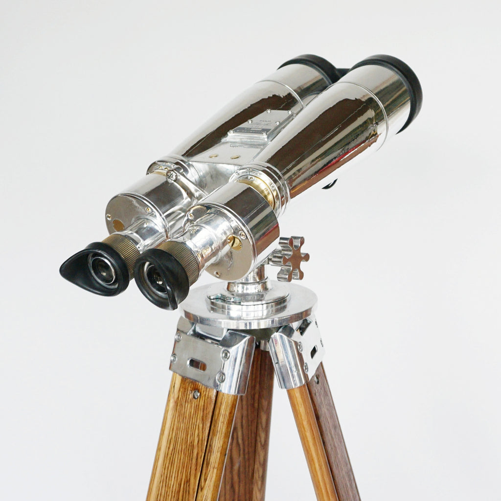 Fuji Meibo Vintage WW11 Naval Binoculars / Marine Binoculars - Jeroen Markies Art Deco