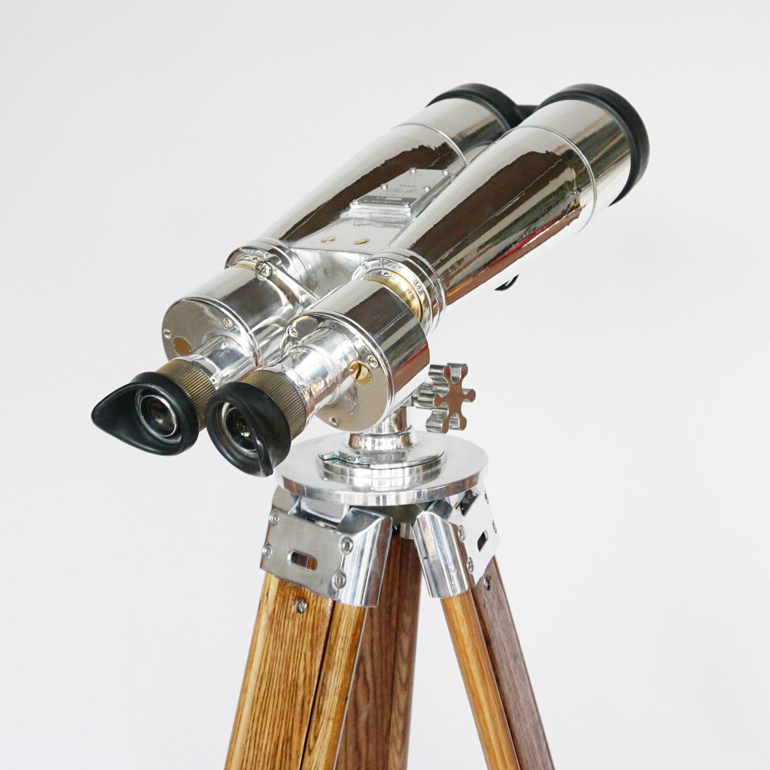 Fuji Meibo Vintage WW11 Naval Binoculars / Marine Binoculars - Jeroen Markies Art Deco