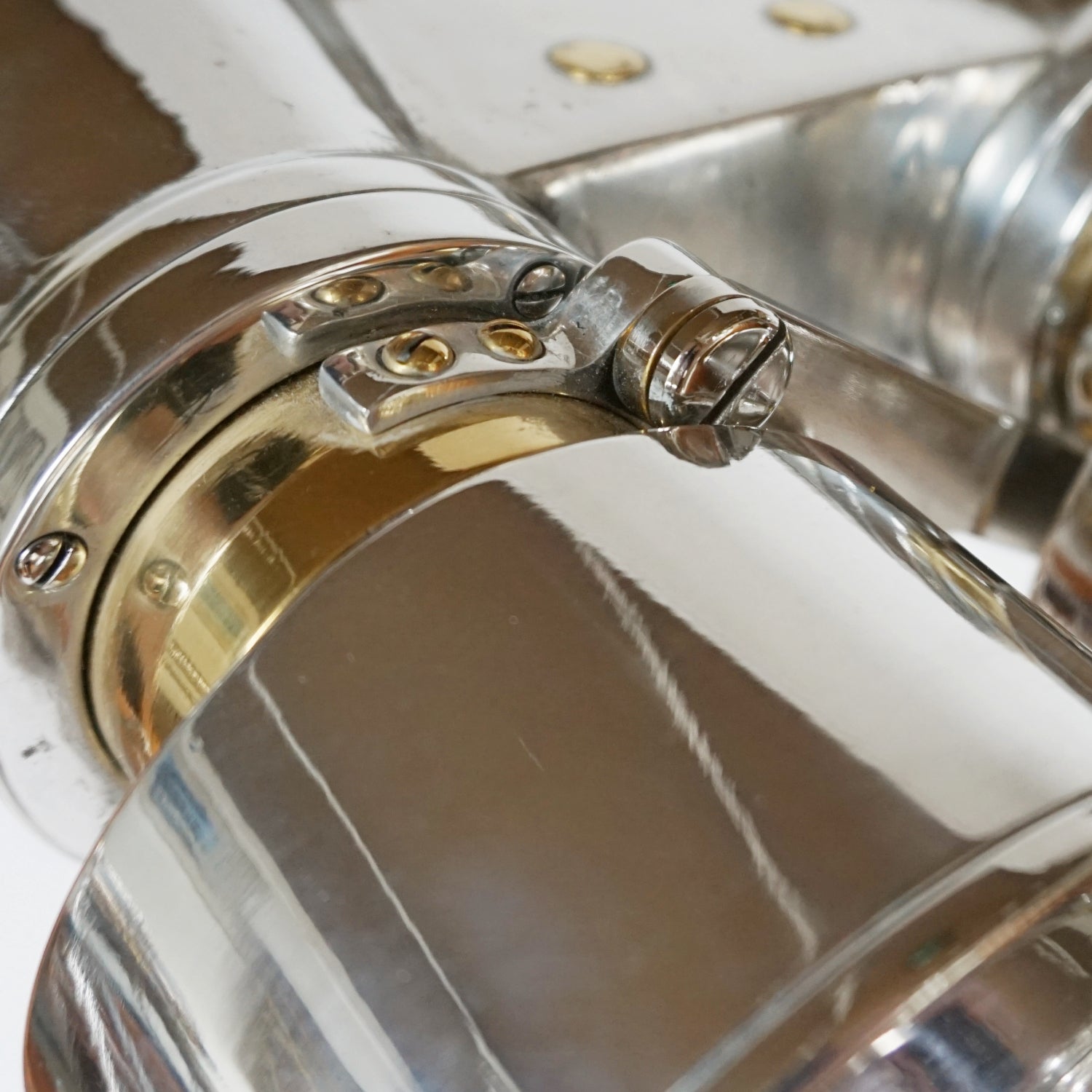 Fuji Meibo Vintage WW11 Naval Binoculars / Marine Binoculars - Jeroen Markies Art Deco