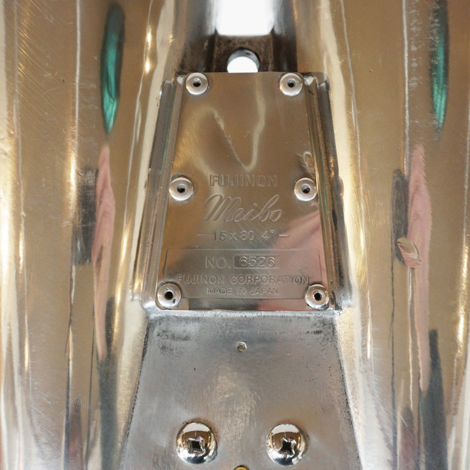 Fuji Meibo WWII Naval Binoculars - Marine Binoculars - Jeroen Markies Art Deco