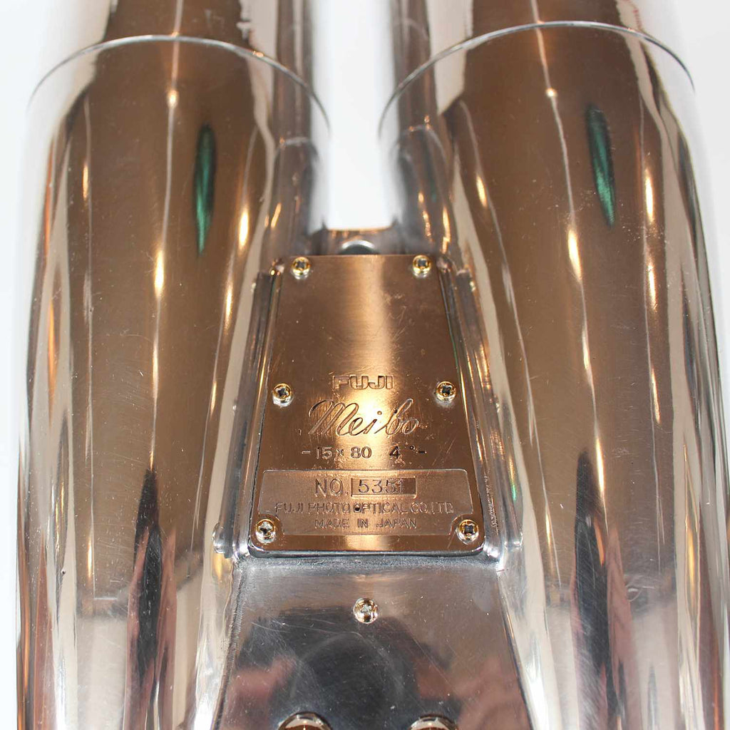 Fuji Meibo Art Deco binoculars circa 1940 at Jeroen Markies 