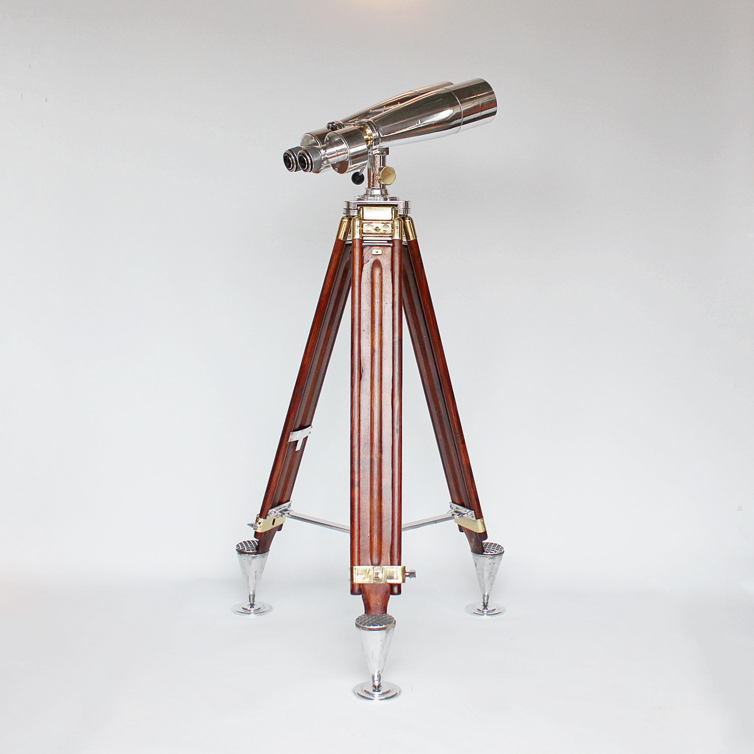 Fuji Meibo Art Deco binoculars circa 1940 at Jeroen Markies 