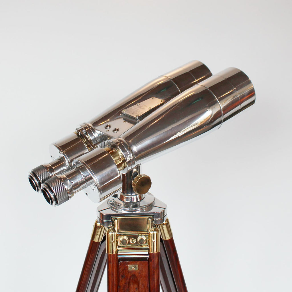 Fuji Meibo Art Deco binoculars circa 1940 at Jeroen Markies 