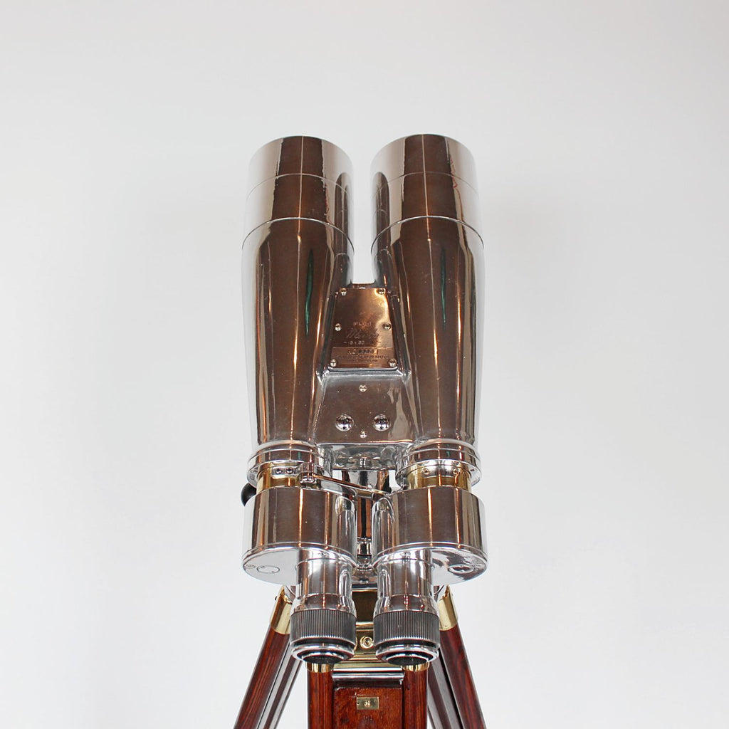 Fuji Meibo Art Deco binoculars circa 1940 at Jeroen Markies 