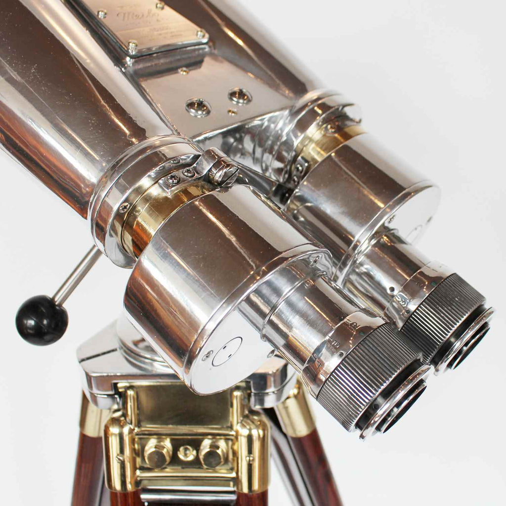 Fuji Meibo Art Deco binoculars circa 1940 at Jeroen Markies 