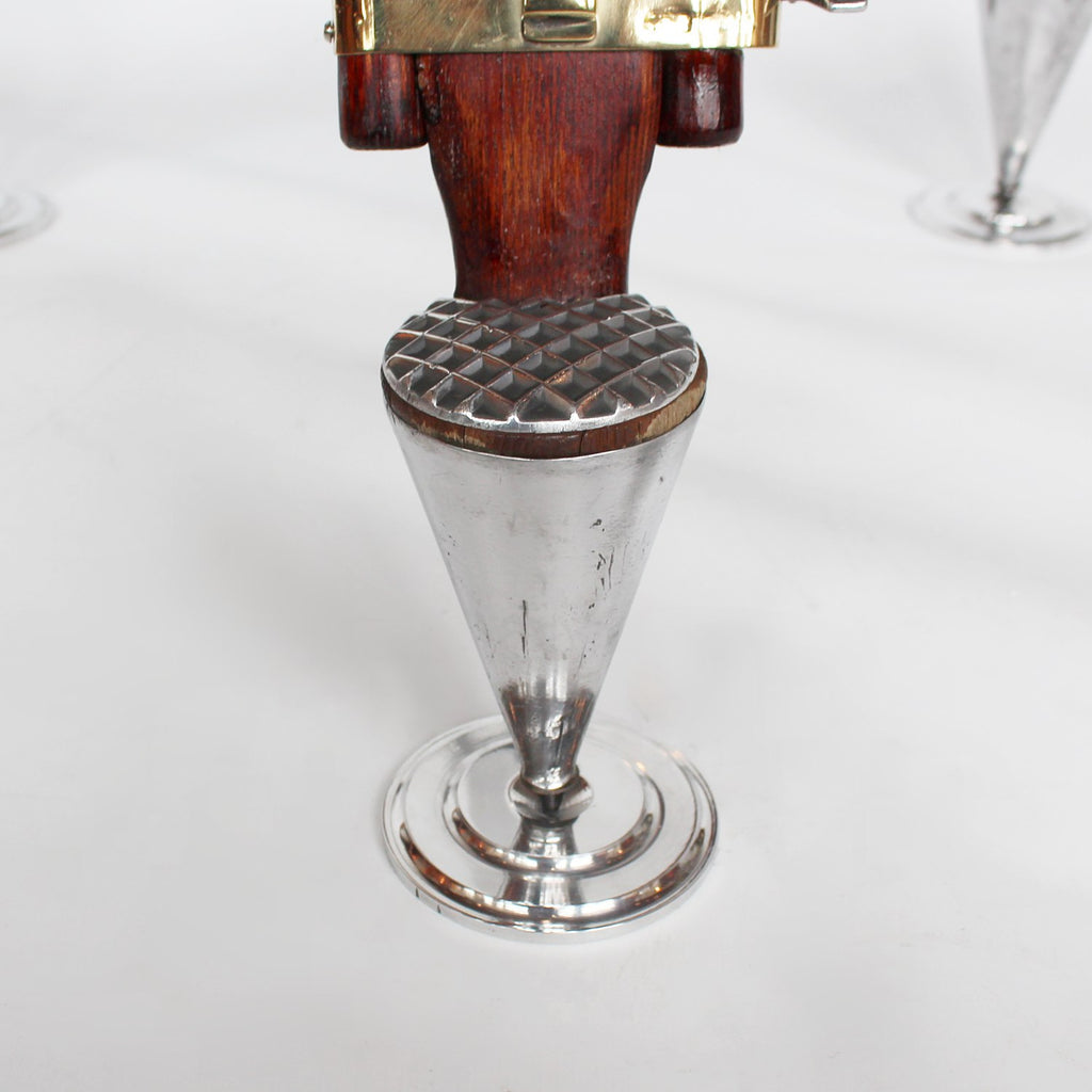 Fuji Meibo Art Deco binoculars circa 1940 at Jeroen Markies 