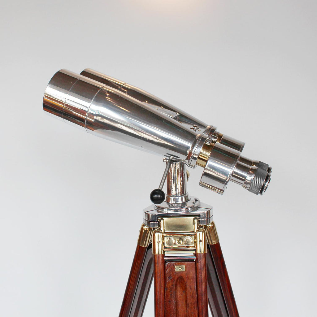 Fuji Meibo Art Deco binoculars circa 1940 at Jeroen Markies 