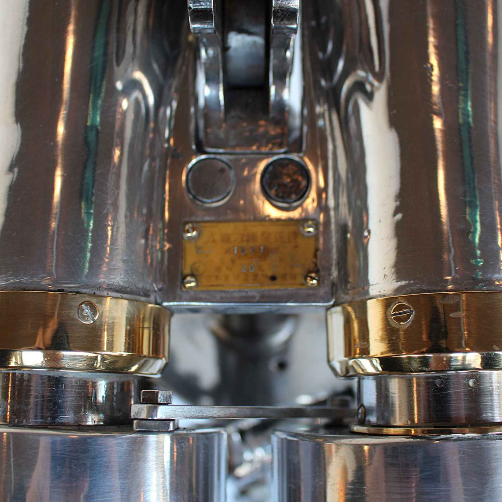 Fuji Meibo Art Deco naval binoculars