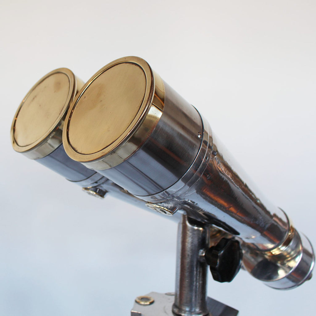 Fuji Meibo Art Deco naval binoculars