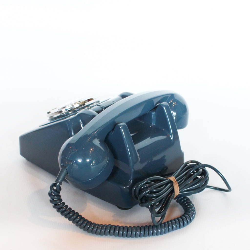 GPO model 706 telephone in blue at Jeroen Markies 