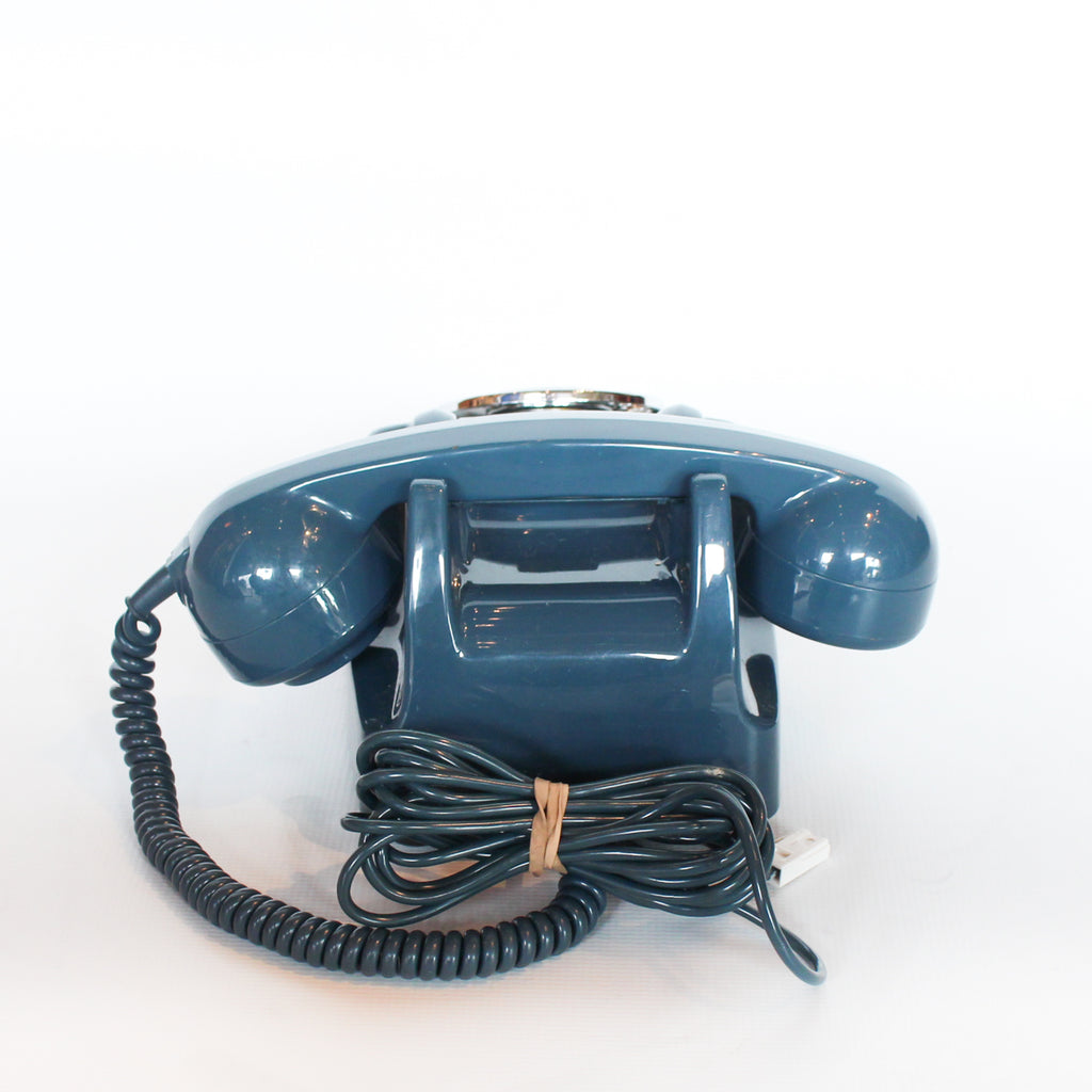 GPO model 706 telephone in blue at Jeroen Markies 