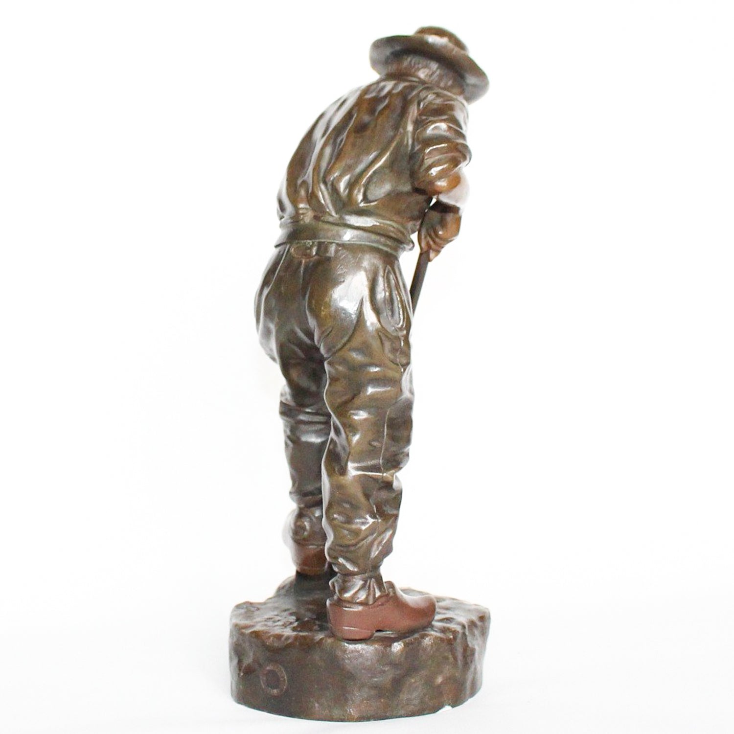 Digger - Jean Garnier - Art deco sculpture - Jeroen Markies Art Deco