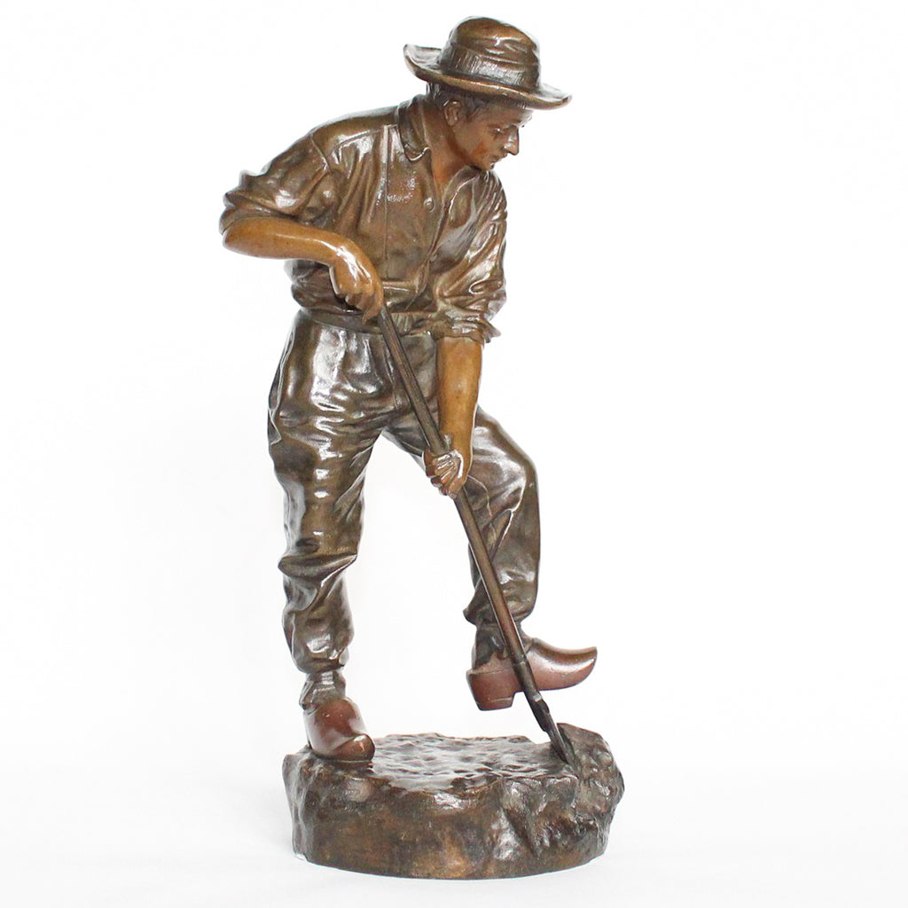 Digger - Jean Garnier - Art deco sculpture - Jeroen Markies Art Deco