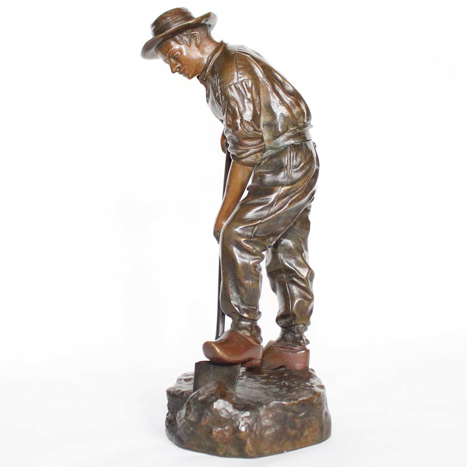 Digger - Jean Garnier - Art deco sculpture - Jeroen Markies Art Deco