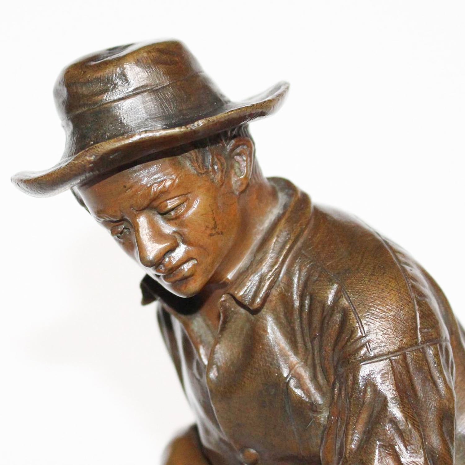 Digger - Jean Garnier - Art deco sculpture - Jeroen Markies Art Deco