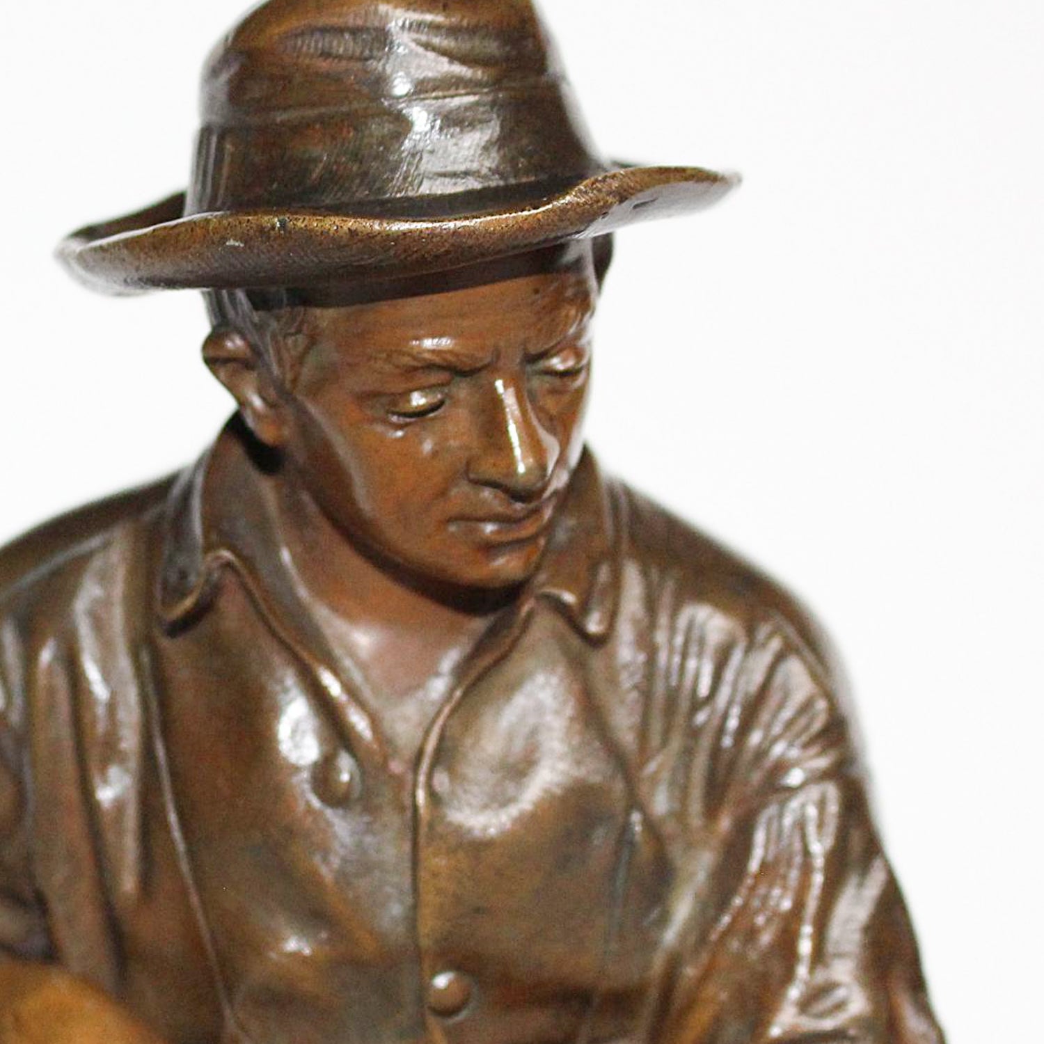 Digger - Jean Garnier - Art deco sculpture - Jeroen Markies Art Deco