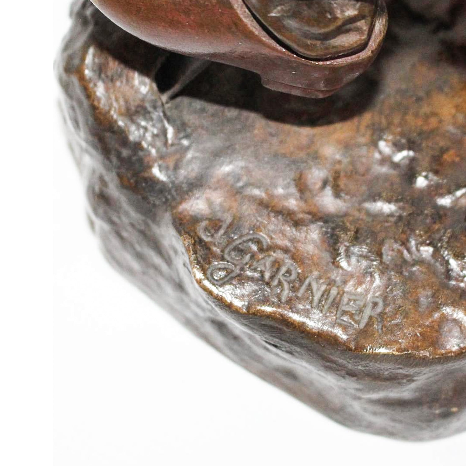 Digger - Jean Garnier - Art deco sculpture - Jeroen Markies Art Deco