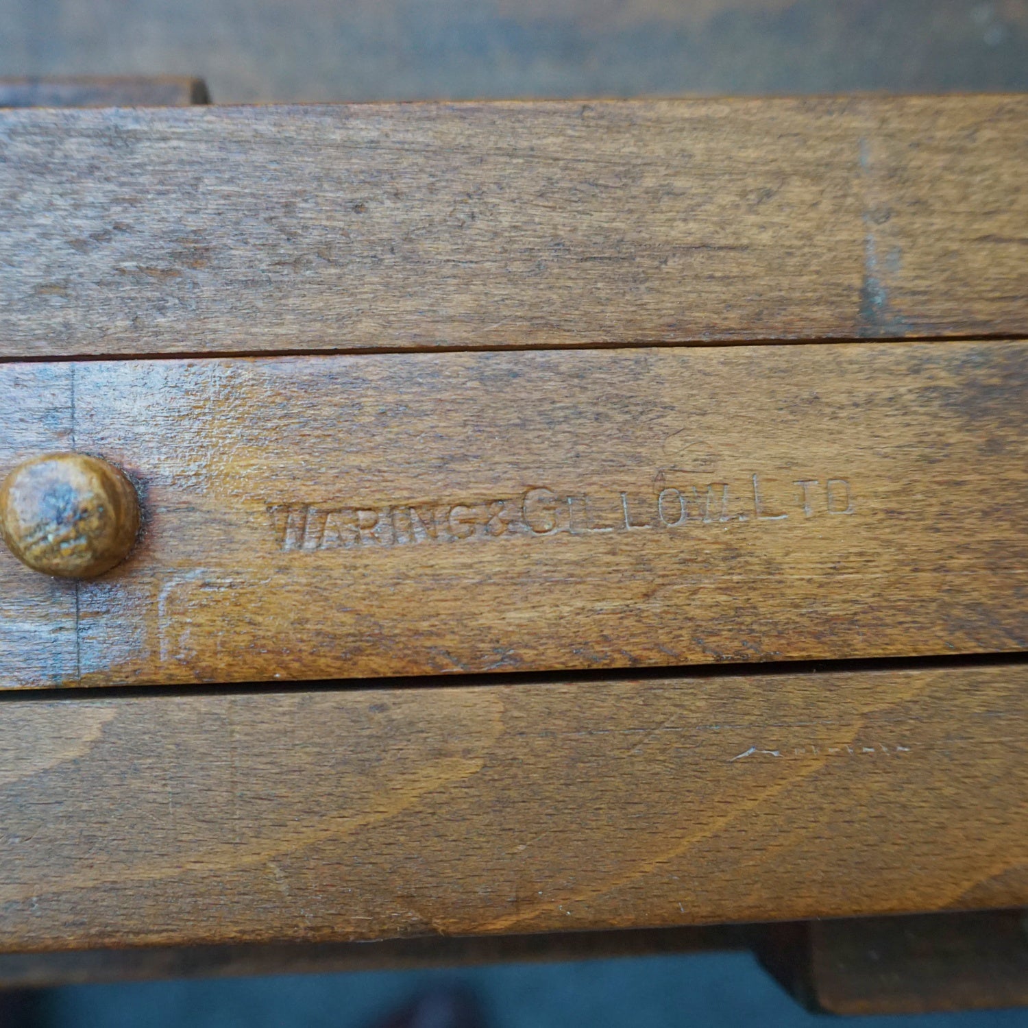 Stunning Original 10 Seat Dining Suite by Waring & Gillow English Made Art Deco - Satinwood - Jeroen Markies Art Deco