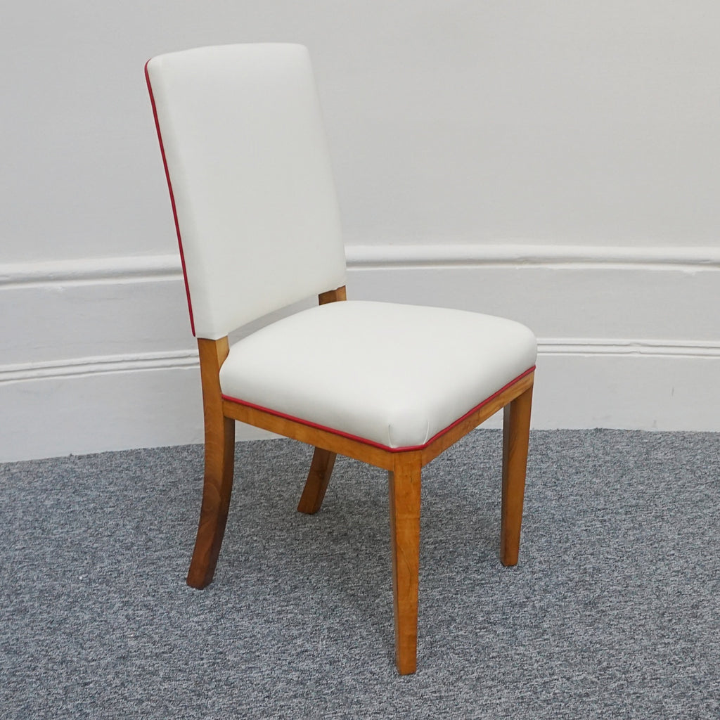 Stunning Original 10 Seat Dining Suite by Waring & Gillow English Made Art Deco - Satinwood - Jeroen Markies Art Deco