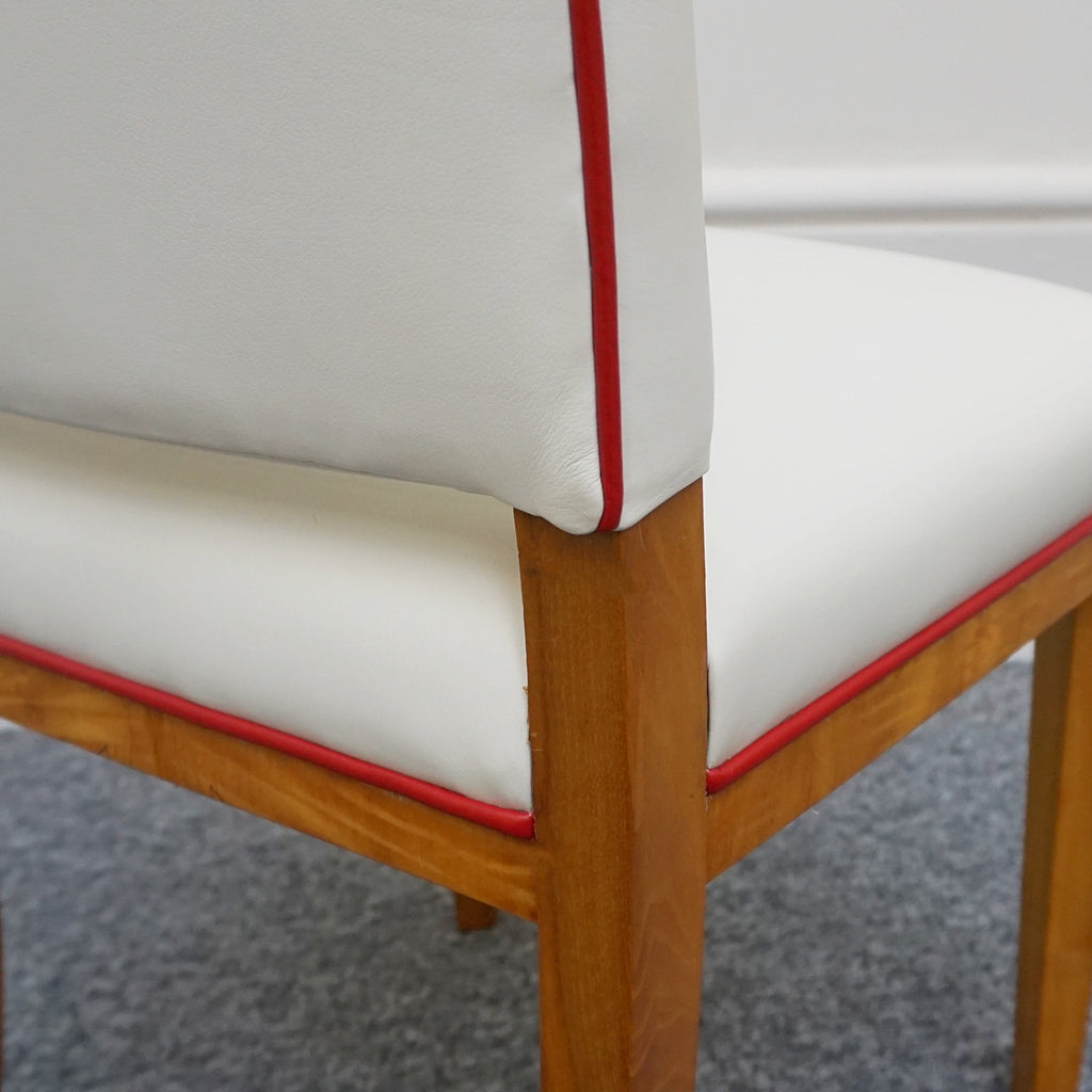 Stunning Original 10 Seat Dining Suite by Waring & Gillow English Made Art Deco - Satinwood - Jeroen Markies Art Deco