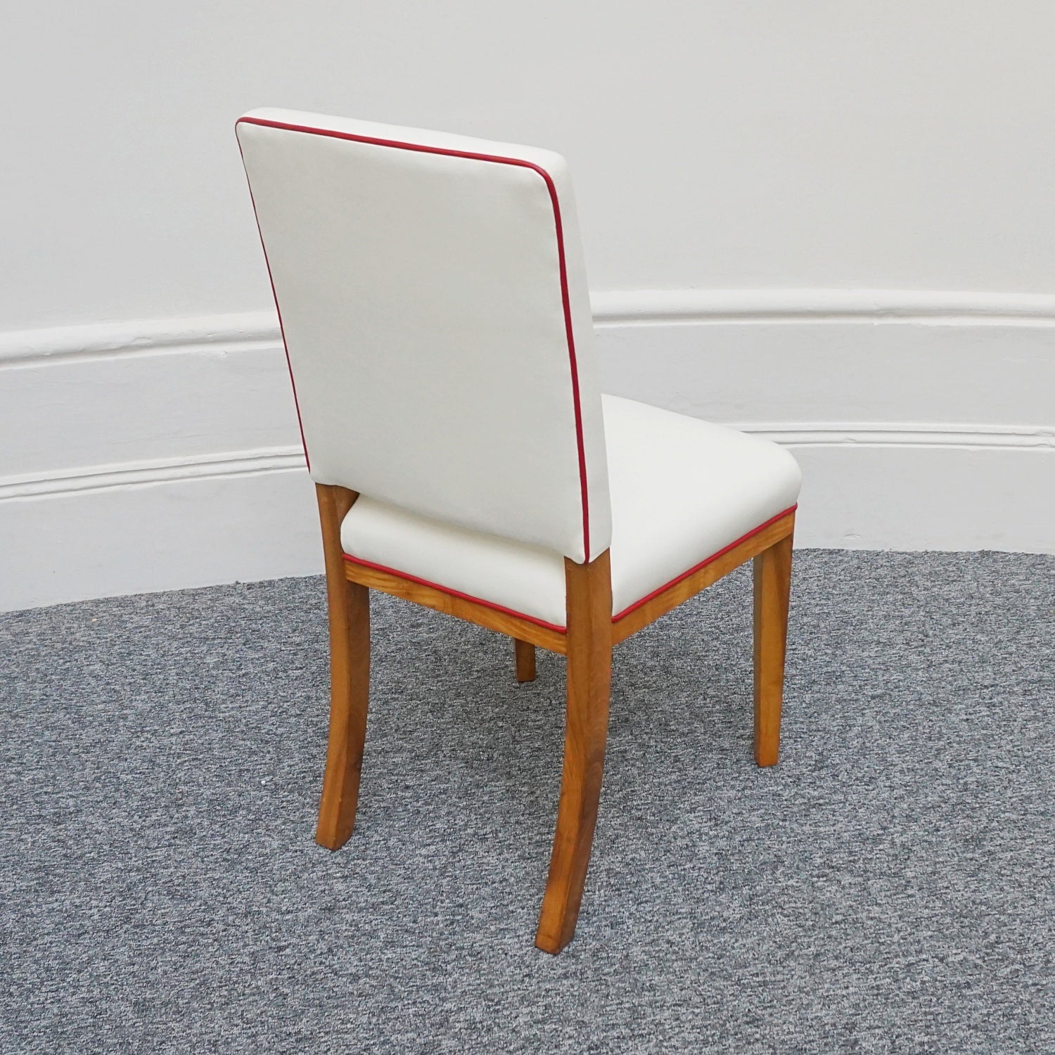 Stunning Original 10 Seat Dining Suite by Waring & Gillow English Made Art Deco - Satinwood - Jeroen Markies Art Deco