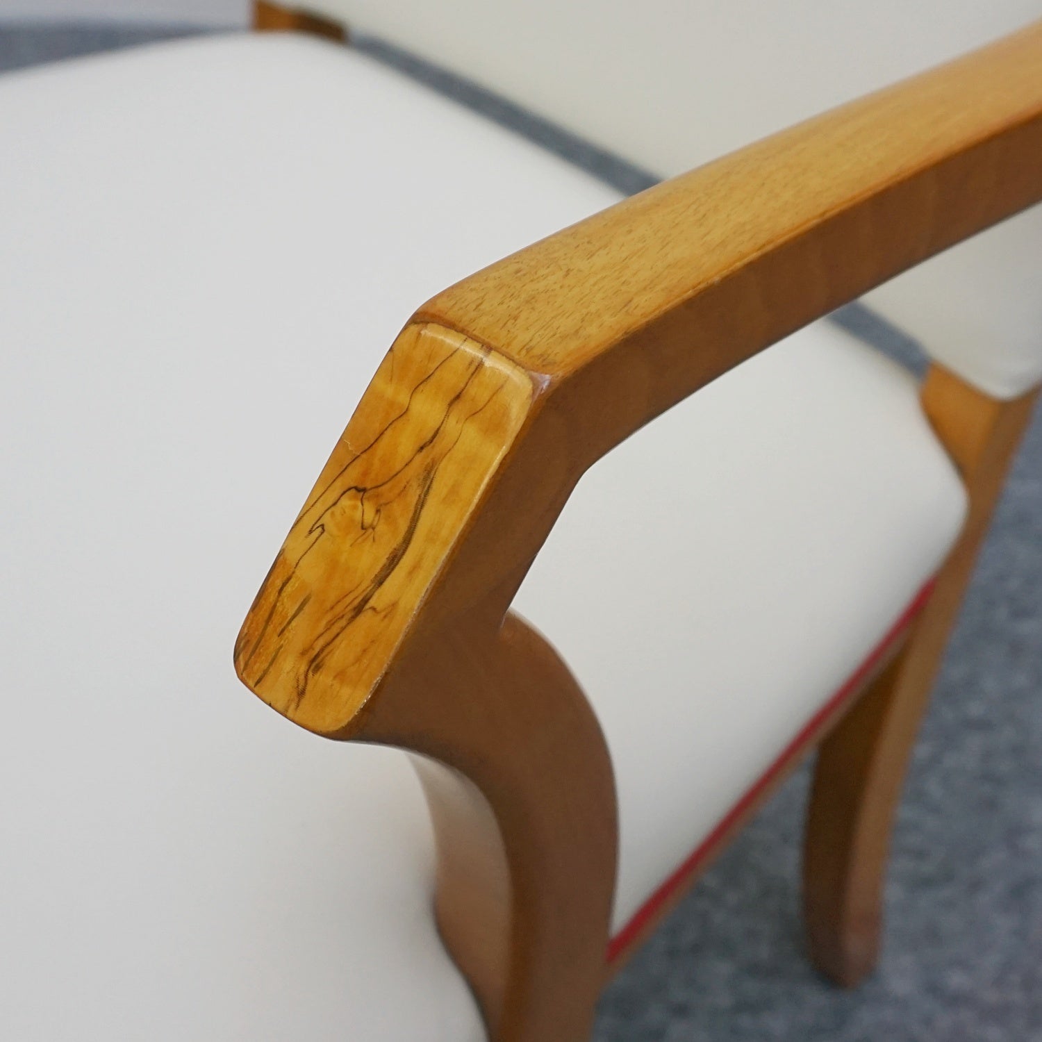 Stunning Original 10 Seat Dining Suite by Waring & Gillow English Made Art Deco - Satinwood - Jeroen Markies Art Deco