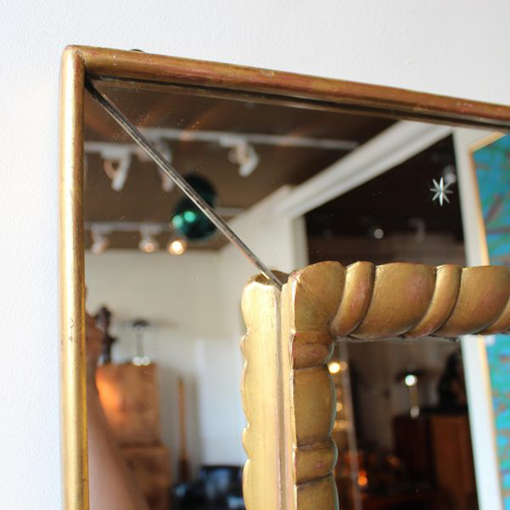 Gilt Framed Mirror