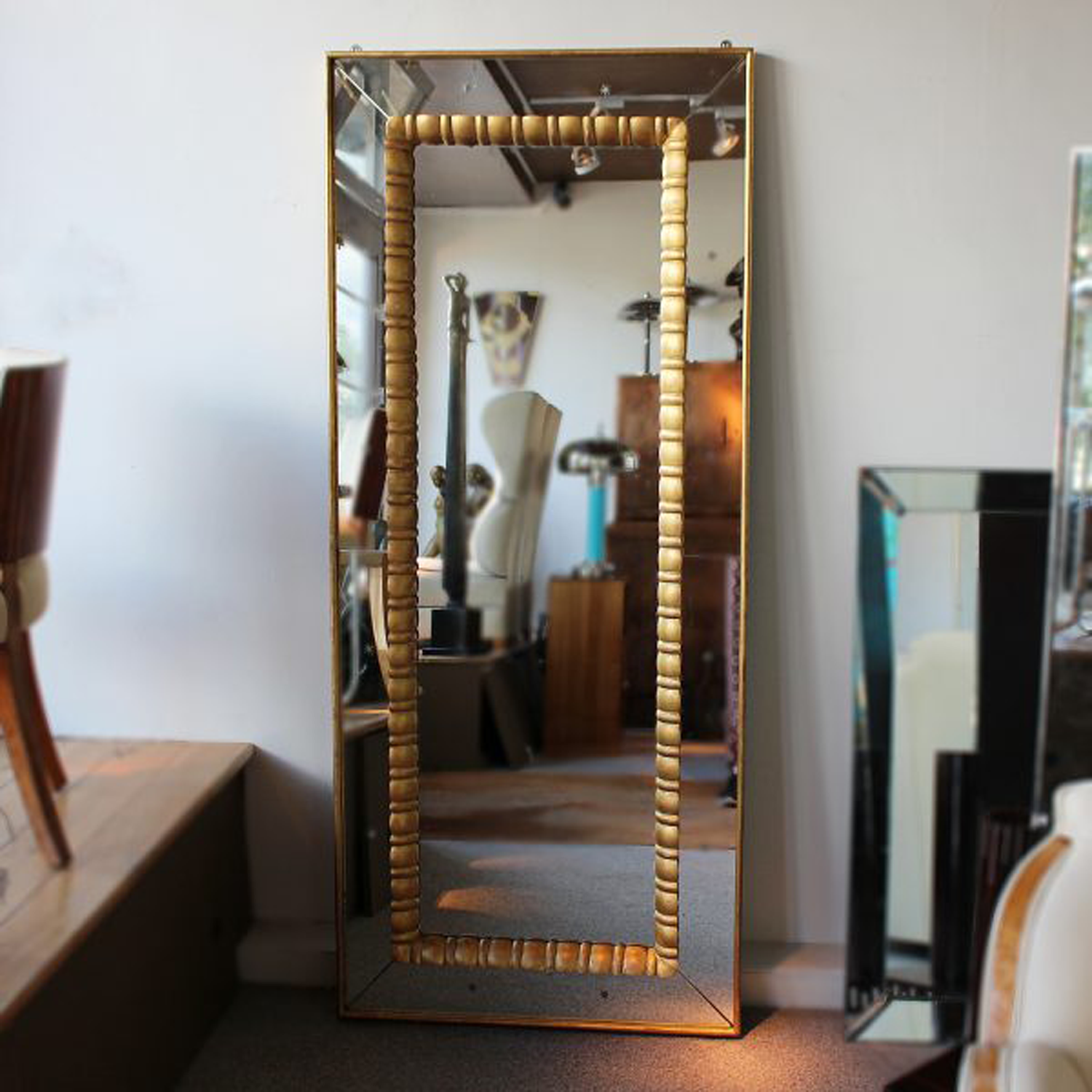 Gilt Framed Mirror