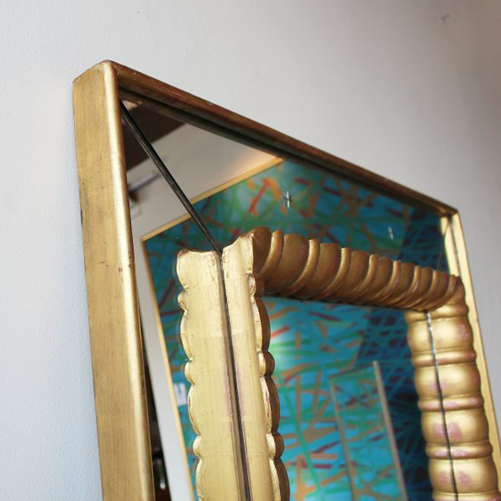 Gilt Framed Mirror