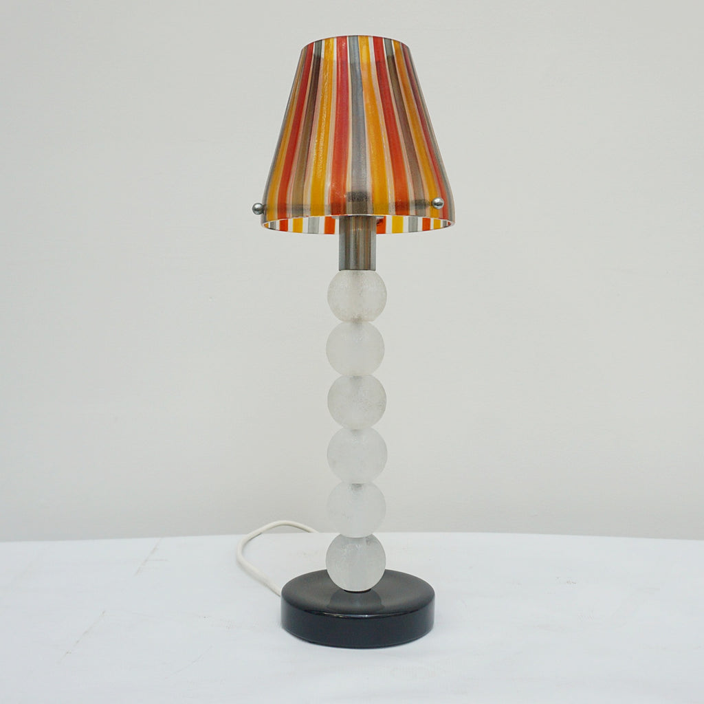 Mid-Century Vintage Murano Table Lamp Circa 1965 - Jeroen Markies Art Deco