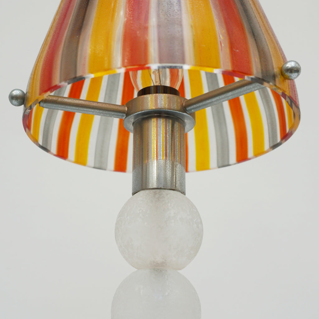 Mid-Century Vintage Murano Table Lamp Circa 1965 - Jeroen Markies Art Deco