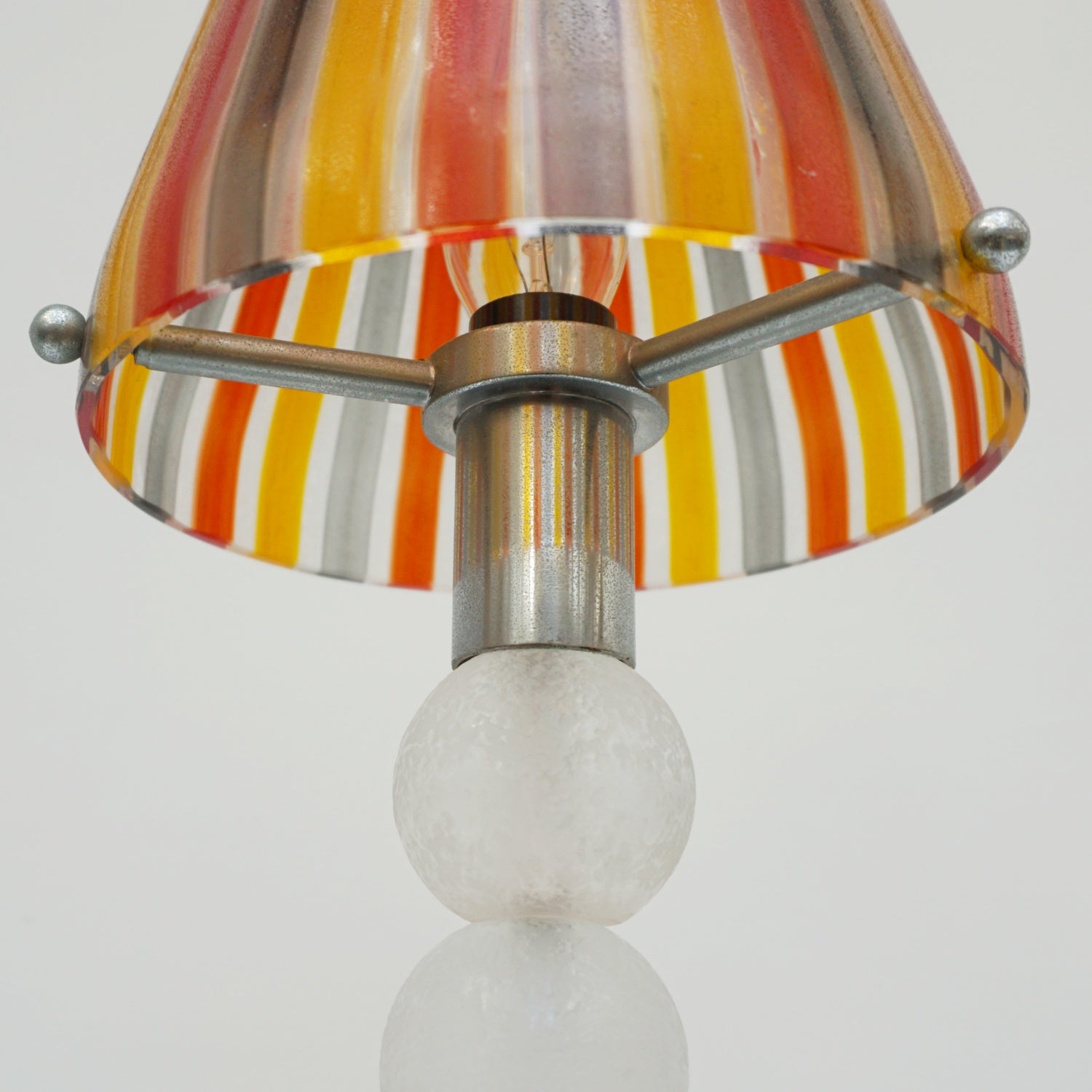 Mid-Century Vintage Murano Table Lamp Circa 1965 - Jeroen Markies Art Deco